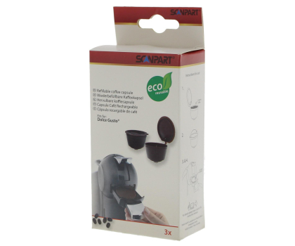 Spieniacz do mleka Scanpart Kapsulki do napelniania do ekspresu Dolce Gusto 3 szt.